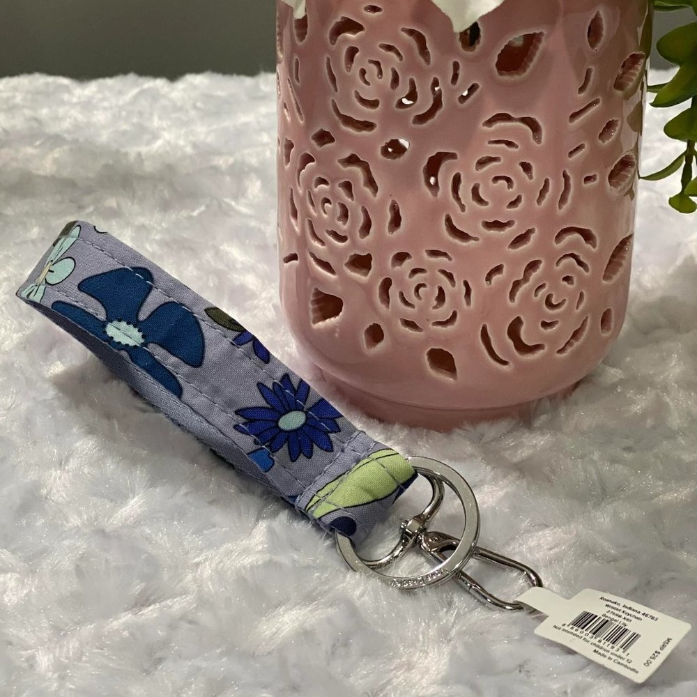New Vera Bradley® Wristlet Keychain